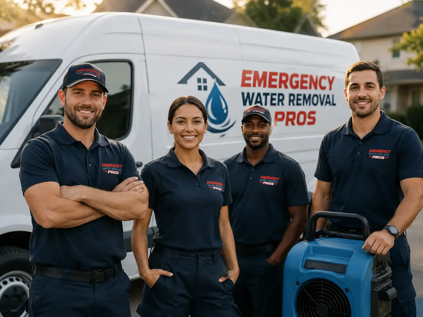 Emergency Water Removal company in Oakland, MD