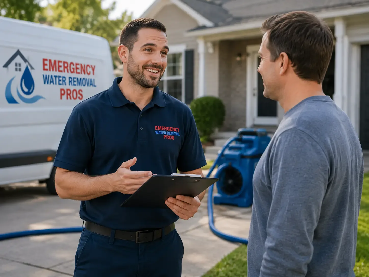 Emergency Water Removal Oakland, MD FAQs