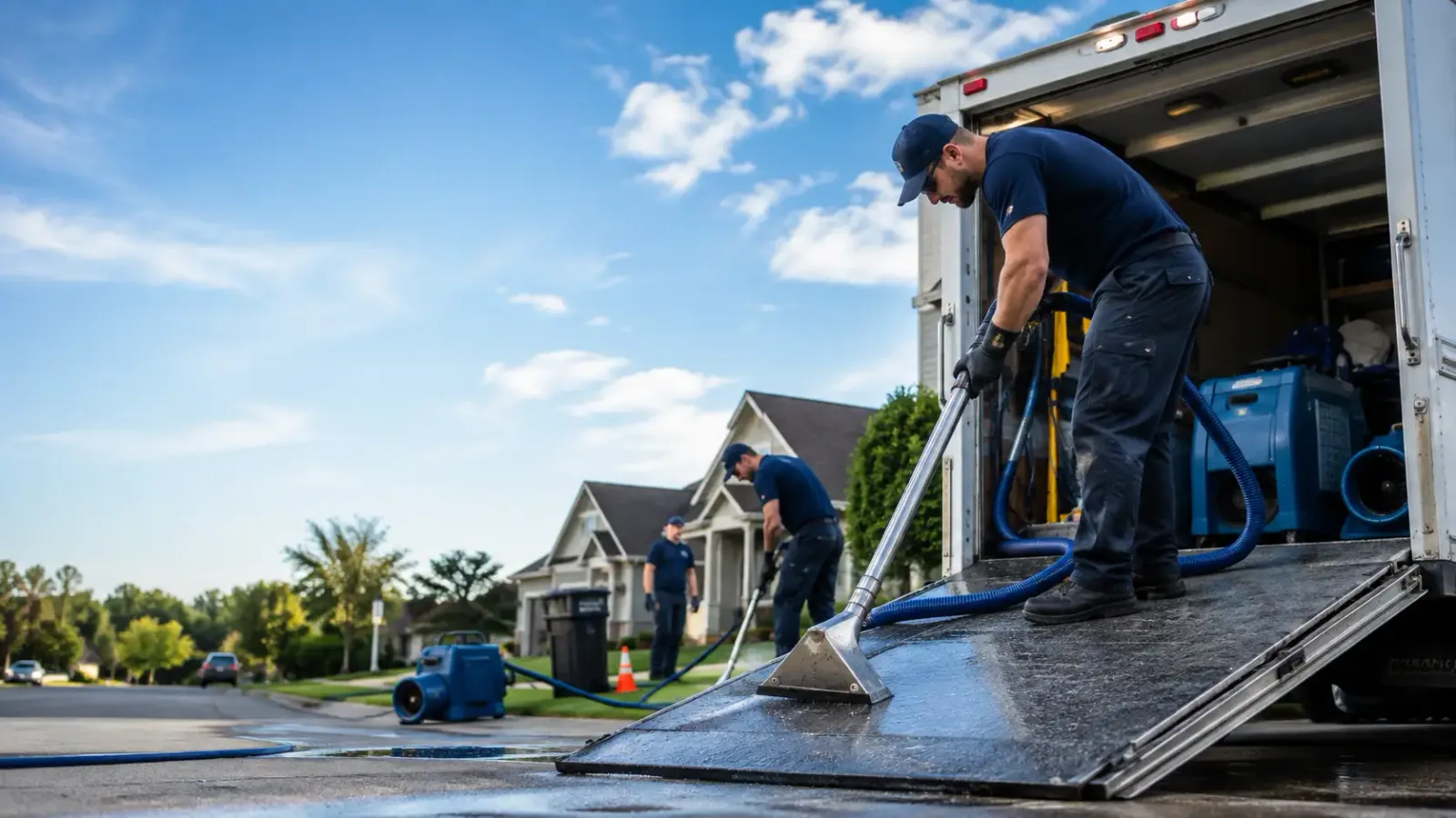 Emergency Water Removal in Oakland, MD near me